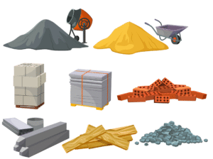 “quality cement and steel products”