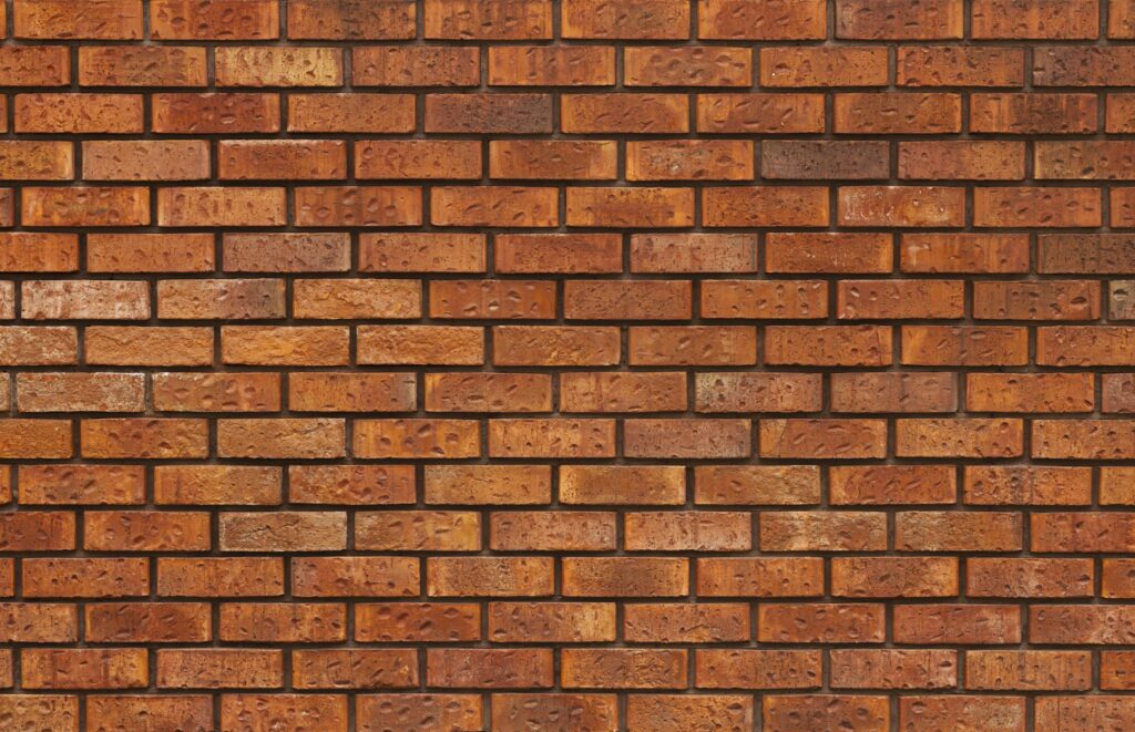 background made from bricks
