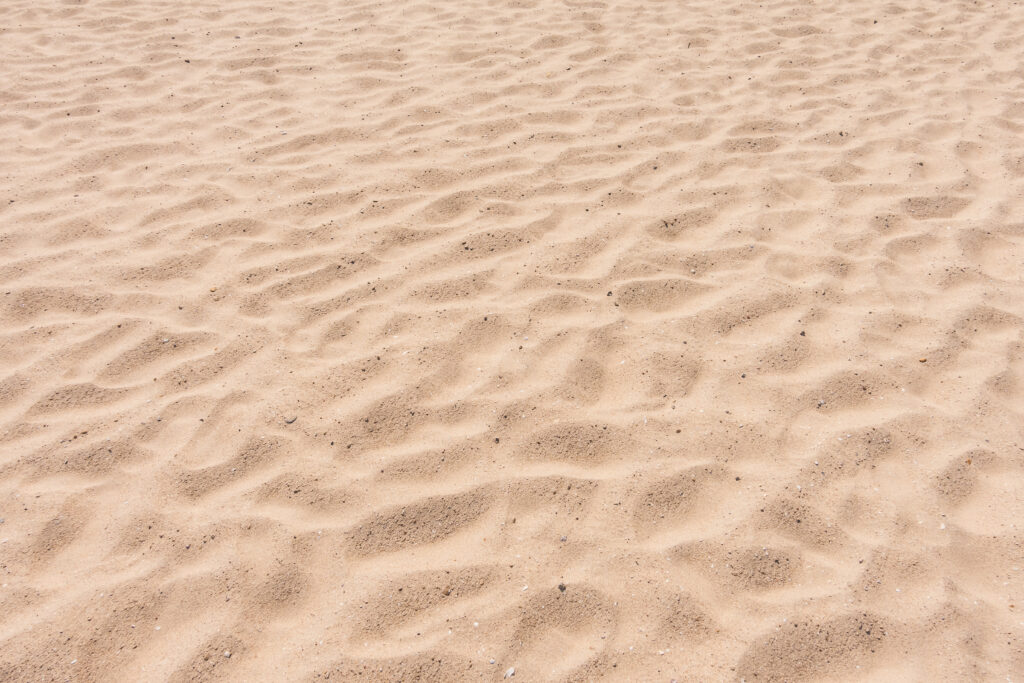 empty sand textures